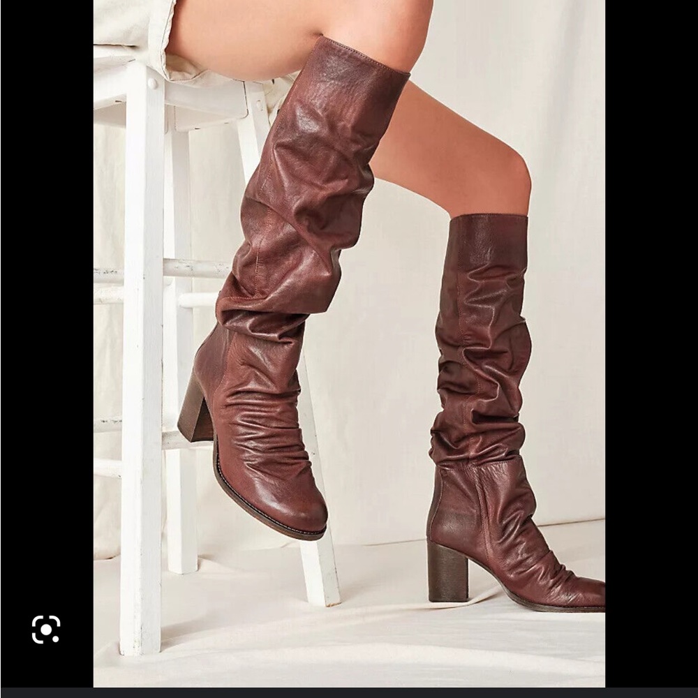 Free people Elle Tall slouch boot